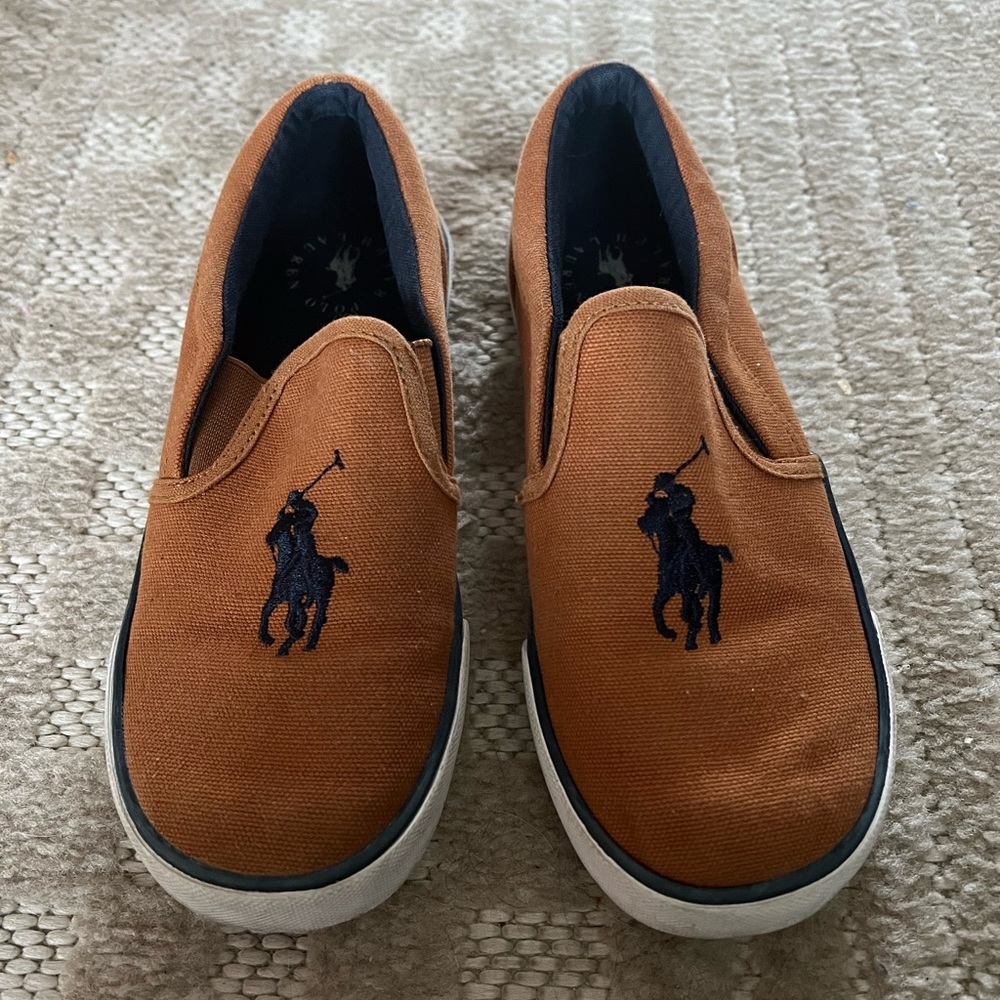 Ralph Lauren Boys Slip On Shoes